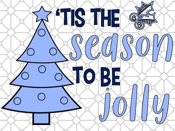 Christmas - Holiday Collaborative Poster! Tis the Season - Team Work Activity - Image 3