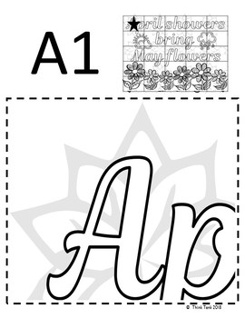 Spring Collaborative Poster! April Showers - Team Work Activity - Image 4