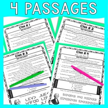 Louisiana Purchase ESCAPE ROOM - Reading Comprehension Activity - Image 4