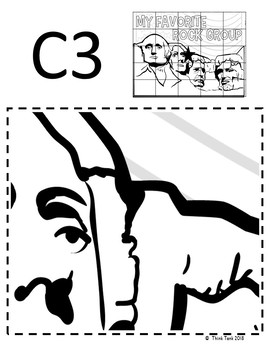 Mount Rushmore Collaborative Poster! President's Day - Team Work Activity - Image 4