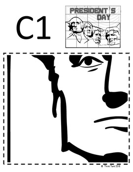 President's Day Collaborative Poster! Mount Rushmore - Team Work Activity - Image 3