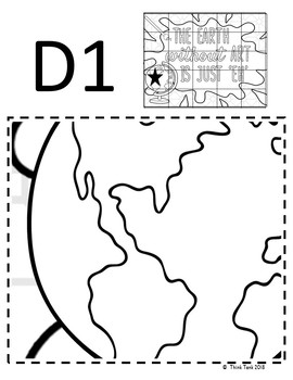 Earth Day Collaborative Poster! - Team Work Activity - Earth without Art - Image 3