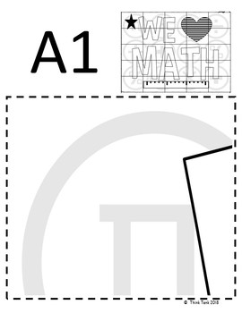 Math Collaborative Poster - Team Work - We Love Math - Bulletin Board Idea - Image 3