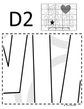Math Collaborative Poster - Team Work - We Love Math - Bulletin Board Idea - Image 4