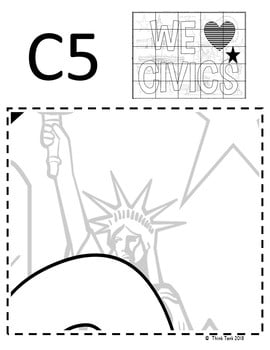 Civics Collaborative Poster - Team Work - We Love Civics - Bulletin Board Idea - Image 4