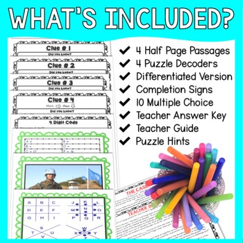 United Nations ESCAPE ROOM - Reading Comprehension - Image 3