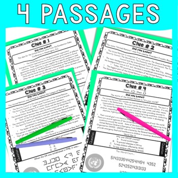 United Nations ESCAPE ROOM - Reading Comprehension - Image 4