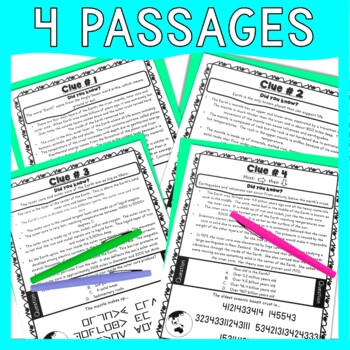 Layers of Earth Escape Room - Earth Science - Reading Comprehension - Image 4