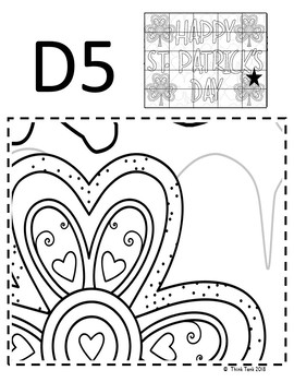 St. Patrick's Day Escape Room and Collaborative Poster BUNDLE! - Image 4