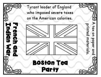 Revolutionary War Causes Activity - Full Size Group Tarsia Puzzle! American Revolution - Image 4