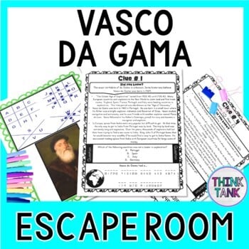 Vasco da Gama ESCAPE ROOM: Explorers - Cape of Good Hope