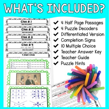 Great Wall of China ESCAPE ROOM - Reading Comprehension - Ancient China - Image 3
