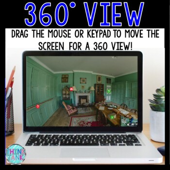 U.S. Constitution DIGITAL ESCAPE ROOM for Google Drive® Distance Learning - Image 2