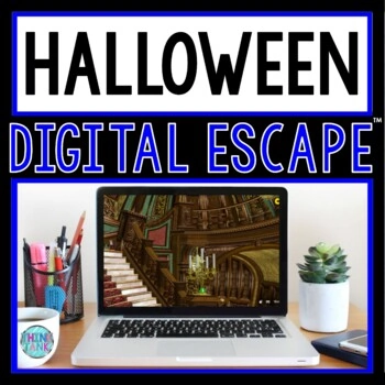 Halloween DIGITAL ESCAPE ROOM for Google Drive® | Distance Learning
