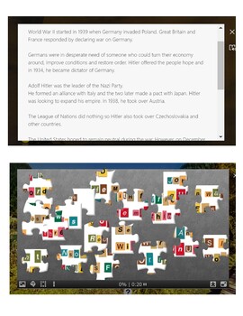 World War II DIGITAL ESCAPE ROOM for Google Drive® - Image 2