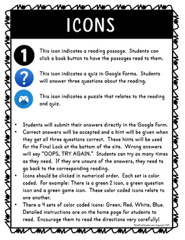 World War II DIGITAL ESCAPE ROOM for Google Drive® - Image 4