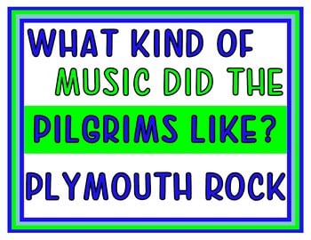 U.S. History Jokes Bulletin Board - Classroom Posters - Image 4