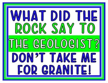 Science Jokes Bulletin Board - Classroom Posters - Image 3