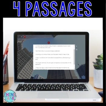 St. Patrick's Day DIGITAL ESCAPE ROOM for Google Drive® | Holiday Activity - Image 3