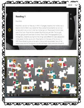 Black History #2 DIGITAL ESCAPE ROOM for Google Drive® | Black History Month - Image 2