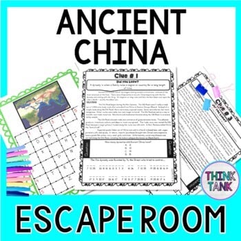 Ancient China ESCAPE ROOM: Great Wall | Terracotta Army | Silk Road