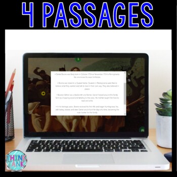Daniel Boone DIGITAL ESCAPE ROOM for Google Drive® - Image 3
