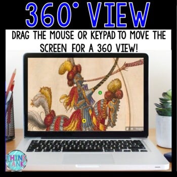 Middle Ages DIGITAL ESCAPE ROOM for Google Drive® | Distance Learning - Image 3