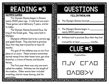Ancient Greece Escape Room Activity - Image 2