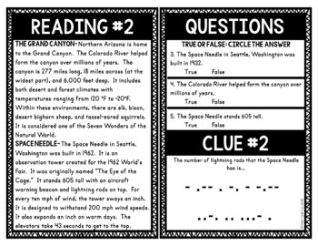 U.S. Landmarks Escape Room Activity - Image 2