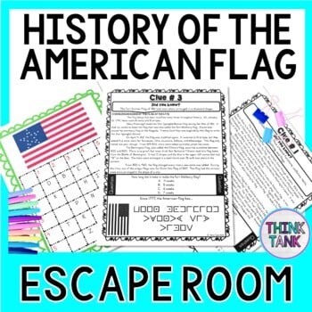 American Flag ESCAPE ROOM - History - Betsy Ross