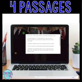Presidential Elections DIGITAL ESCAPE ROOM for Google Drive® | Distance Learning - Image 3