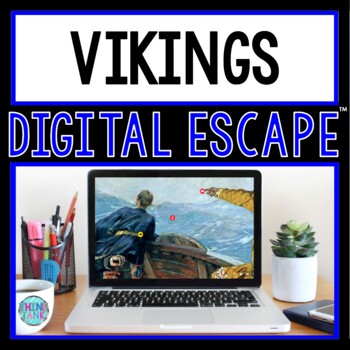 Vikings DIGITAL ESCAPE ROOM for Google Drive® | Distance Learning