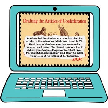 U.S Constitution Interactive Google Slides™ Presentation | Distance Learning - Image 2