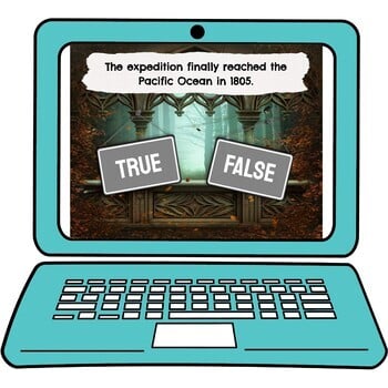 Lewis and Clark Interactive Google Slides™ Presentation | Distance Learning - Image 4