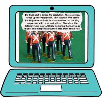 Declaration of Independence Interactive Google Slides™ Presentation - Image 2