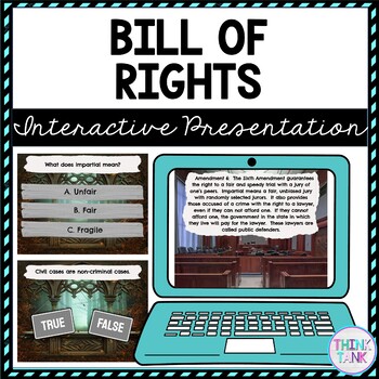 Bill of Rights Interactive Google Slides™ Presentation | Distance Learning