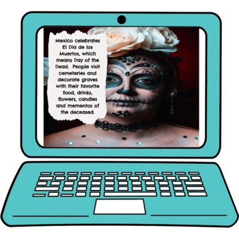 Halloween Google Slides™ Presentation | Distance Learning - Image 2