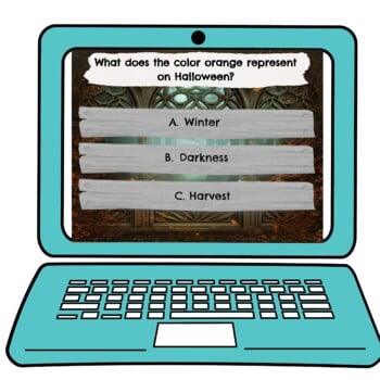 Halloween Google Slides™ Presentation | Distance Learning - Image 3