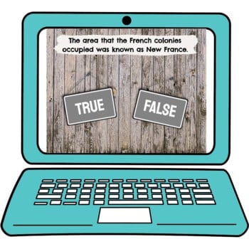 French and Indian War Interactive Google Slides™ Presentation Distance Learning - Image 4