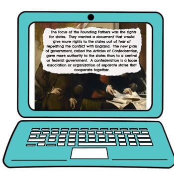 Articles of Confederation Interactive Google Slides™ | Distance Learning - Image 2