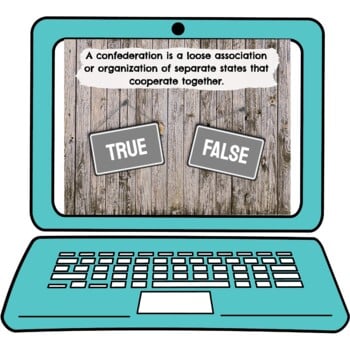 Articles of Confederation Interactive Google Slides™ | Distance Learning - Image 4