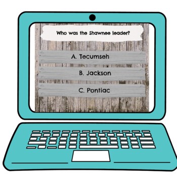War of 1812 Interactive Google Slides™ Presentation | Distance Learning - Image 3