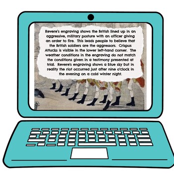 Boston Massacre Interactive Google Slides™ Presentation | Distance Learning - Image 2