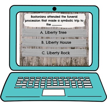 Boston Massacre Interactive Google Slides™ Presentation | Distance Learning - Image 3