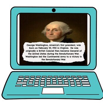 George Washington Interactive Google Slides™ Presentation | Distance Learning - Image 2