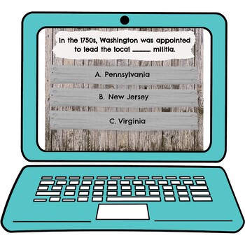 George Washington Interactive Google Slides™ Presentation | Distance Learning - Image 3