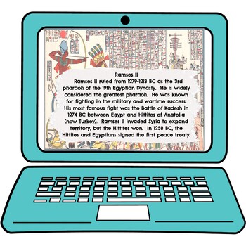 Ancient Egypt Interactive Google Slides™ Presentation | Distance Learning - Image 2