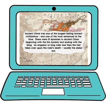 Ancient China Interactive Google Slides™ Presentation | Distance Learning - Image 2