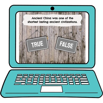 Ancient China Interactive Google Slides™ Presentation | Distance Learning - Image 4