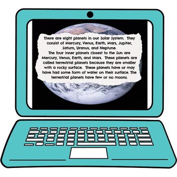 Solar System Interactive Google Slides™ Presentation | Distance Learning - Image 3